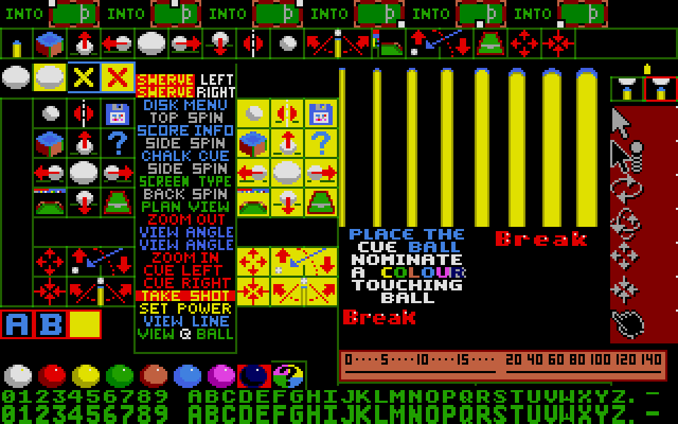 Archer MacLean's Graphics Disk 1 atari screenshot
